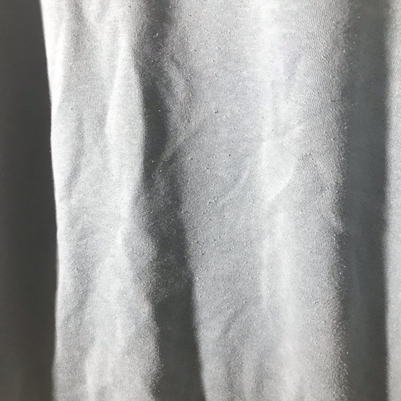 The North Face Full Zip Hoodie Mens M Blue Drawstring kangaroo pocket sweatshirt - Picture 8 of 12